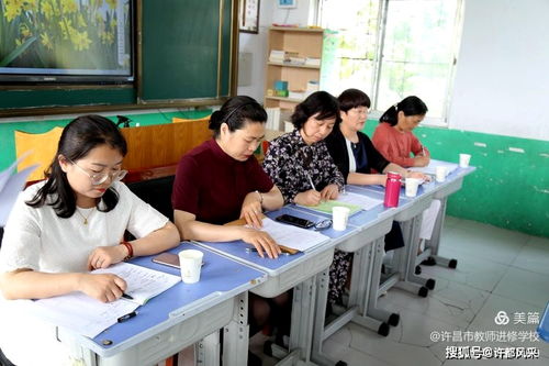 送教下乡 引领促成长 魏都区教育专家人才志愿服务活动 第42期