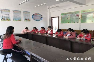 潍坊市昌乐县鄌郚镇幼儿园召开教育惠民服务工作会议