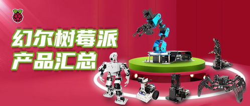 幻尔树莓派产品汇总