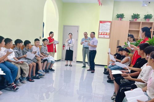 潢川县定城社区开展青少年心理健康服务宣传暨防溺水安全教育活动