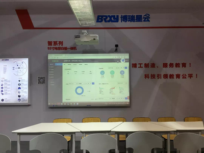 精工制造,服务教育!博瑞星云智慧教育建设方案亮相2019首届四川教育装备博览会!