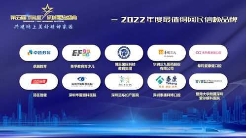 卓越教育荣获 2022年度最值得网民信赖品牌 称号