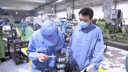 好品山东|博特精工:积极应对新年新订单 确保完成全年发展任务