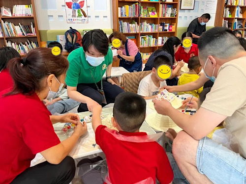 寻找最美医务社工 苏靖韵 探索特殊儿童学前教育服务模式 搭建圆梦学堂学前教育体系