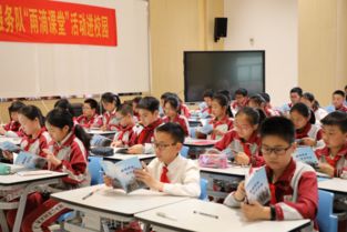 小雨滴红色课堂 社会教育志愿服务项目