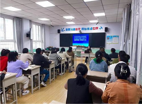 汉中市西乡县教育发展服务中心赴峡口镇开展教学视导暨送教送培活动